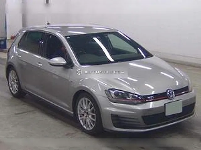 Volkswagen Golf GTI 2014, auction grade 4