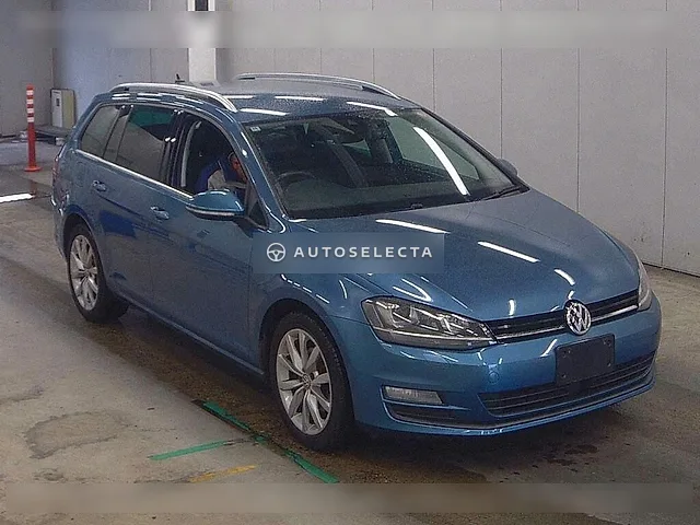 Volkswagen 2017, auction grade 4.5