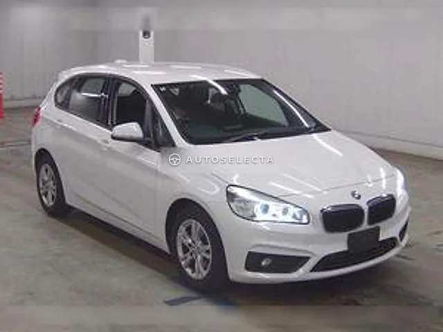 BMW 2 Series 2018, auction grade 4.5