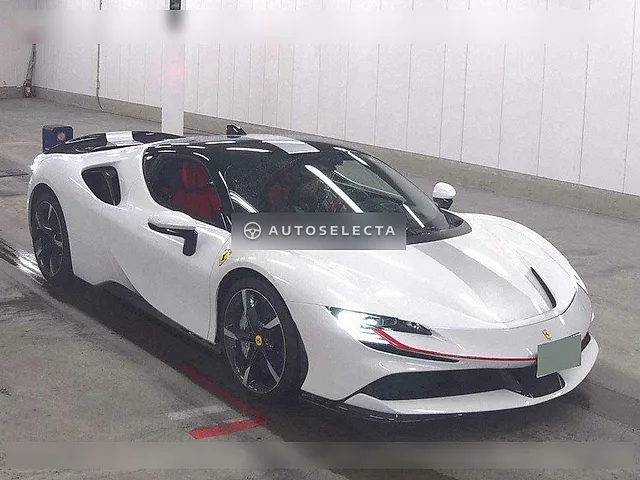 Ferrari SF90 Stradale 2021, auction grade 4.5