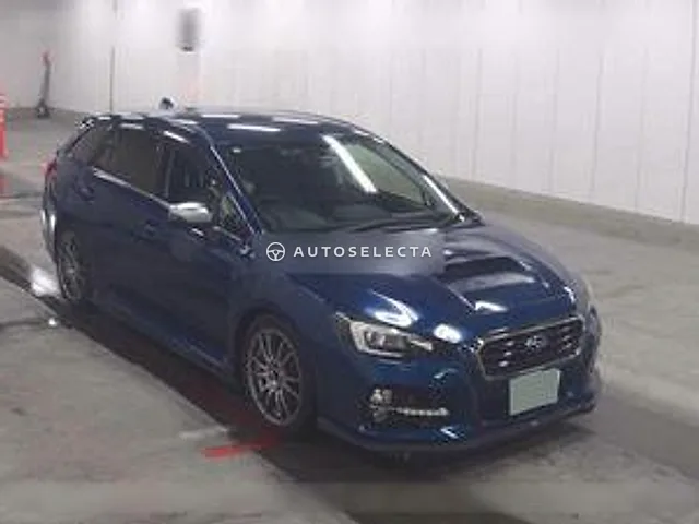 Subaru Levorg 2015, auction grade 3.5