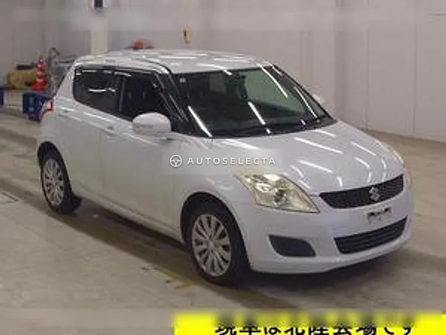 Suzuki Swift 2011, auction grade 4
