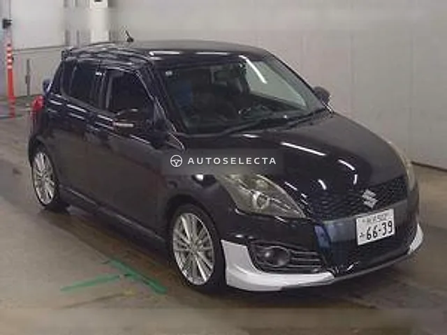 Suzuki Swift Sport 2011, auction grade 4