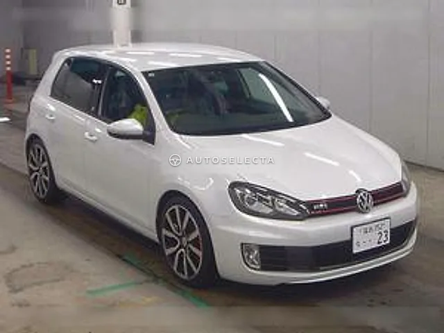 Volkswagen Golf 2011, auction grade 4.5