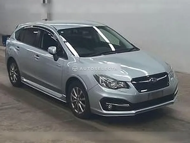 Subaru Impreza Sport Hybrid 2015, auction grade R