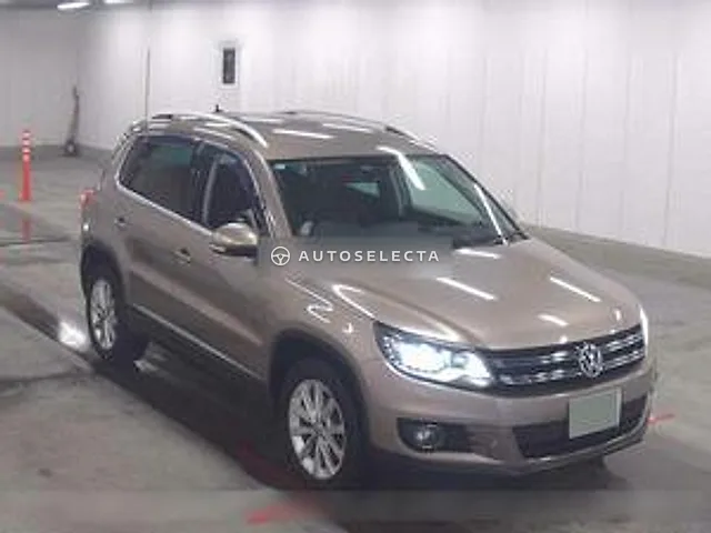 Volkswagen Tiguan 2012, auction grade 4.5