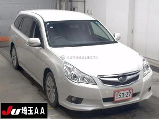 Subaru Legacy Touring Wagon 2010, auction grade R