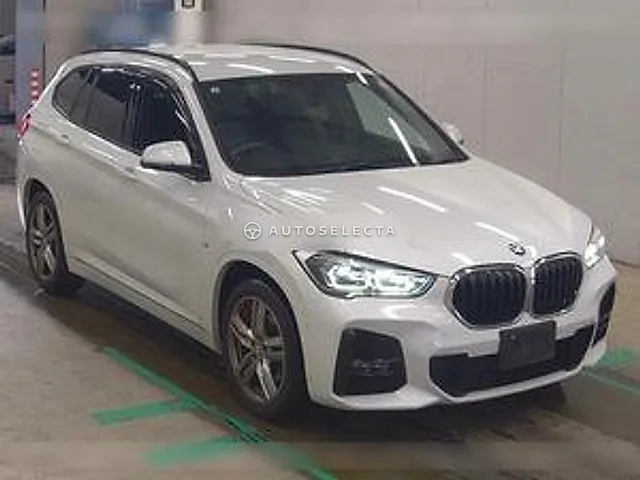 BMW X1 2021, auction grade 4.5