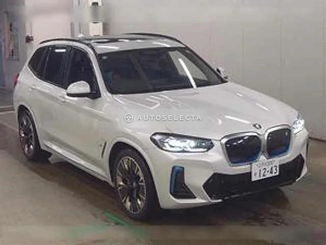 BMW iX3 2021, auction grade 4.5