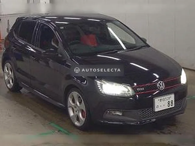 Volkswagen Polo 2012, auction grade 4.5