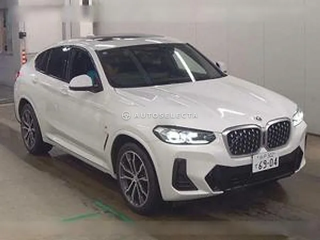 BMW X4 2022, auction grade 5