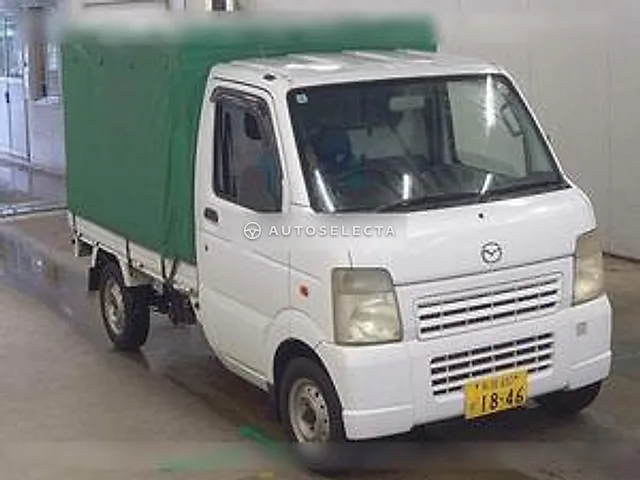Mazda Scrum Truck 2009, auction grade 3.5