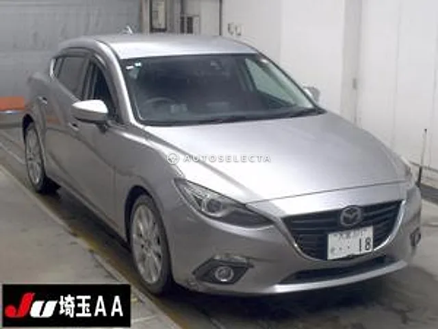 Mazda Axela Sport 2014, auction grade R