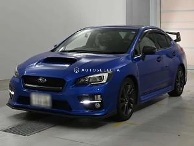 Subaru WRX S4 2016, auction grade 3.5