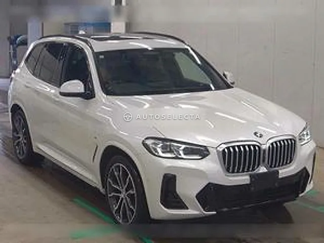 BMW X3 2022, auction grade 4