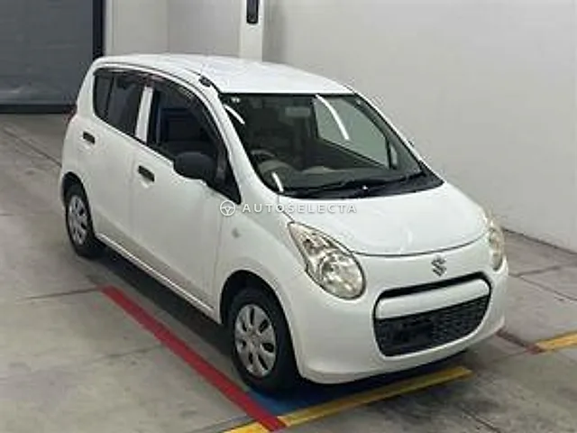 Suzuki Alto 2011, auction grade 3.5