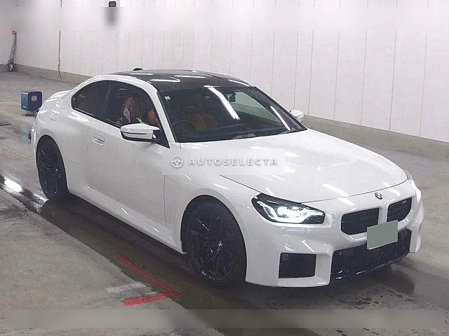 BMW M2 2023, auction grade 5