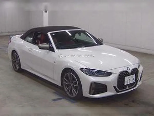 BMW 4 Series 2023, auction grade 4.5