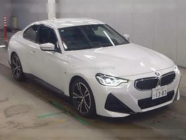 BMW 2 Series 2023, auction grade 5