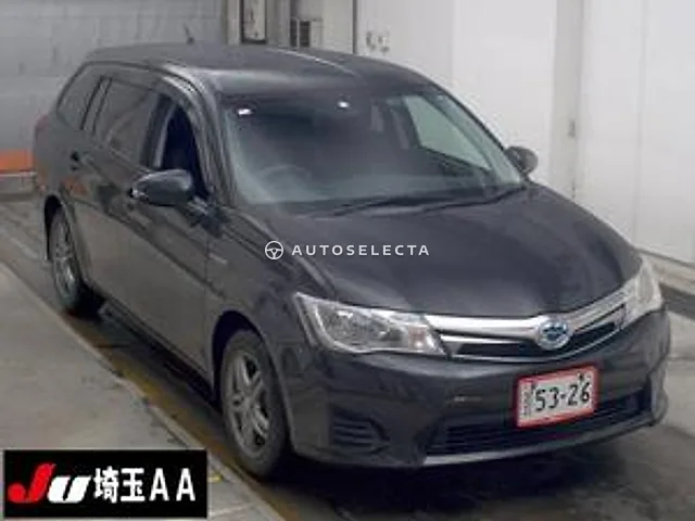 Toyota Corolla Fielder 2013, auction grade R