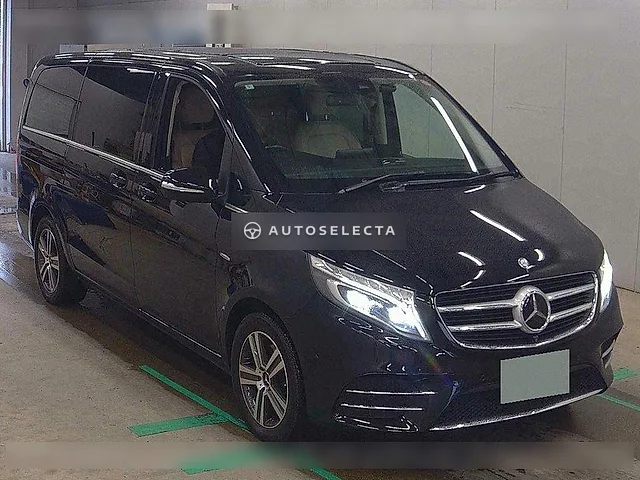 Mercedes-Benz V-Class 2016, auction grade 4