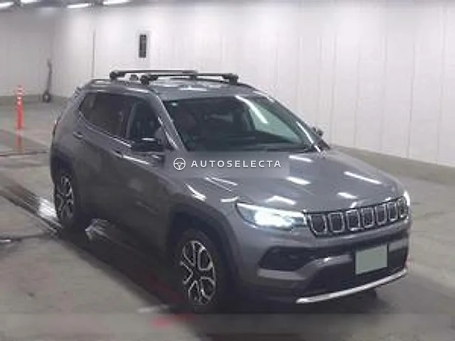 Jeep Compass 2022, auction grade 4.5
