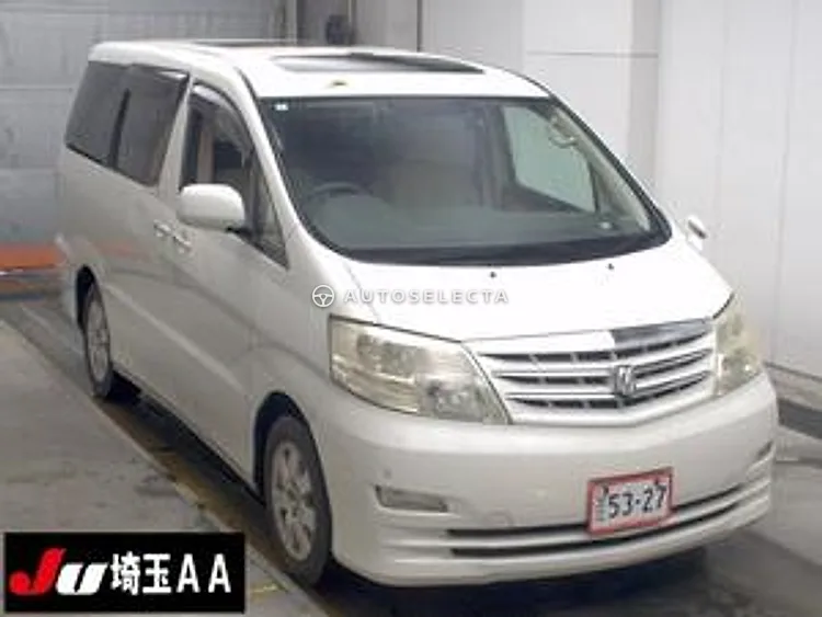 Toyota Alphard 2006, photo 1 of 1