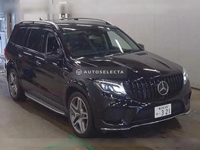 Mercedes-Benz GLS 2018, auction grade 4.5