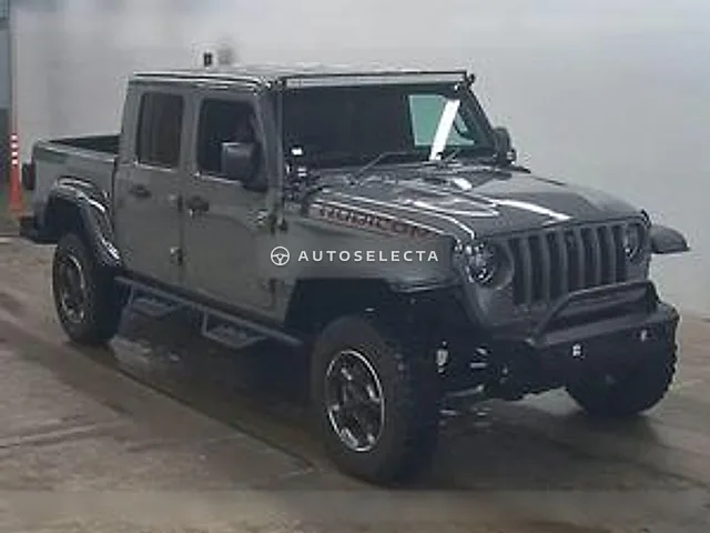 Jeep Gladiator 2023, auction grade 4.5