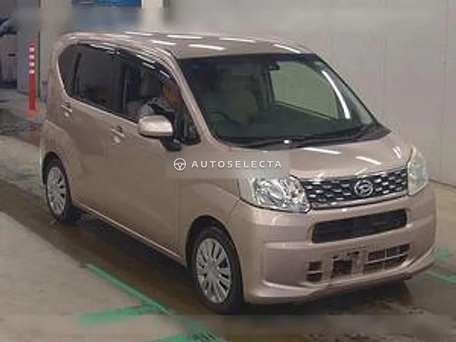 Daihatsu Move 2015, auction grade 3.5