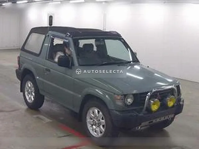 Mitsubishi Pajero 1992, auction grade 3.5