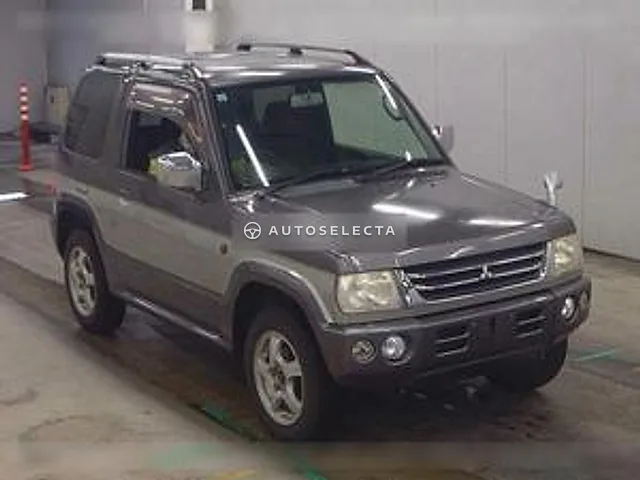 Mitsubishi Pajero Mini 2004, auction grade 3