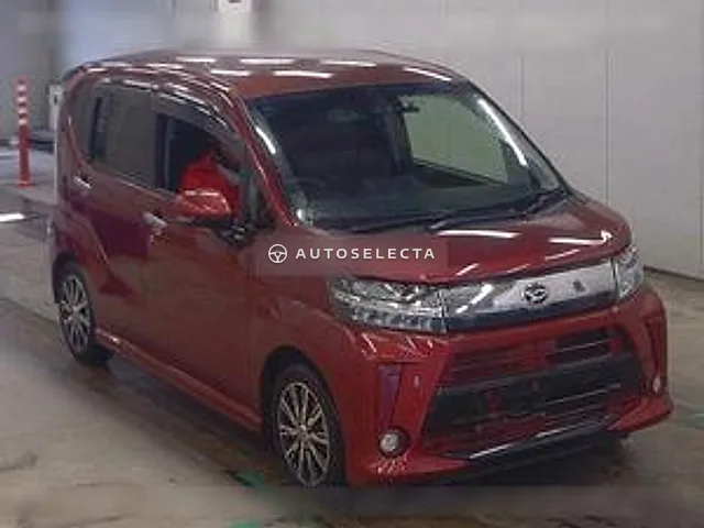 Daihatsu Move 2018, auction grade R
