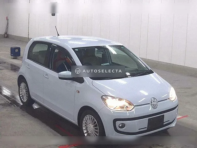 Volkswagen UP! 2013, auction grade 4