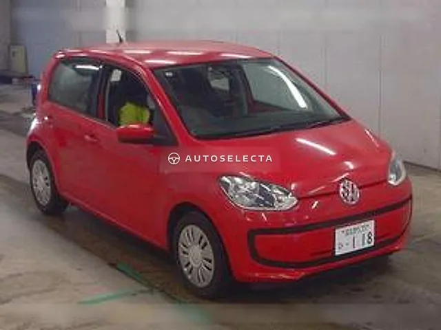 Volkswagen UP! 2013, auction grade 3