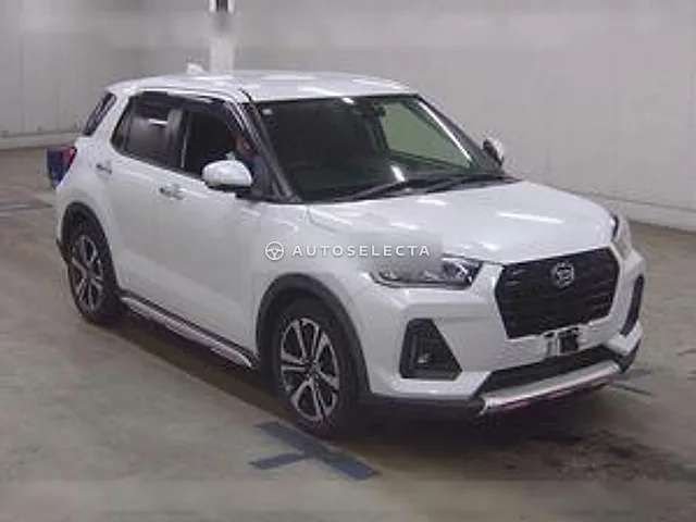 Daihatsu Rocky 2019, auction grade 3.5