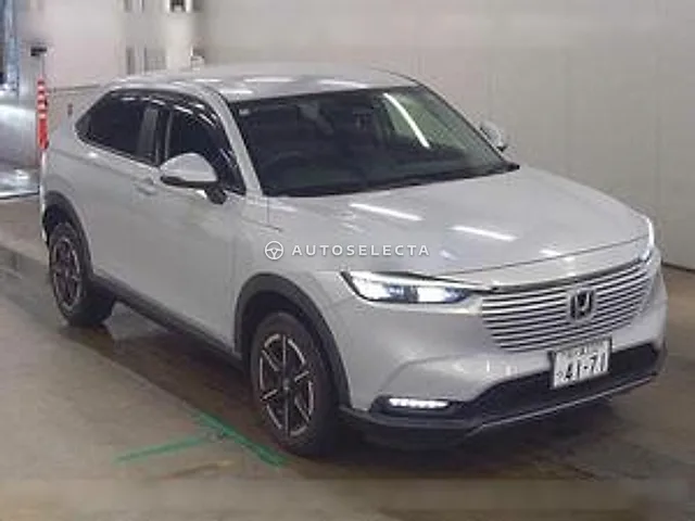 Honda Vezel 2022, auction grade 4.5