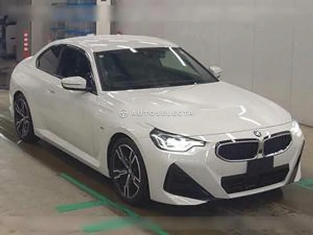 BMW 2 Series 2025, auction grade 4.5