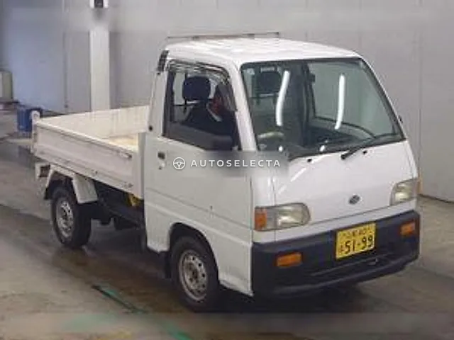 Subaru Sambar Truck 1998, auction grade 3.5