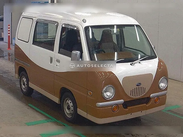 Subaru Sambar Van 2003, auction grade 4