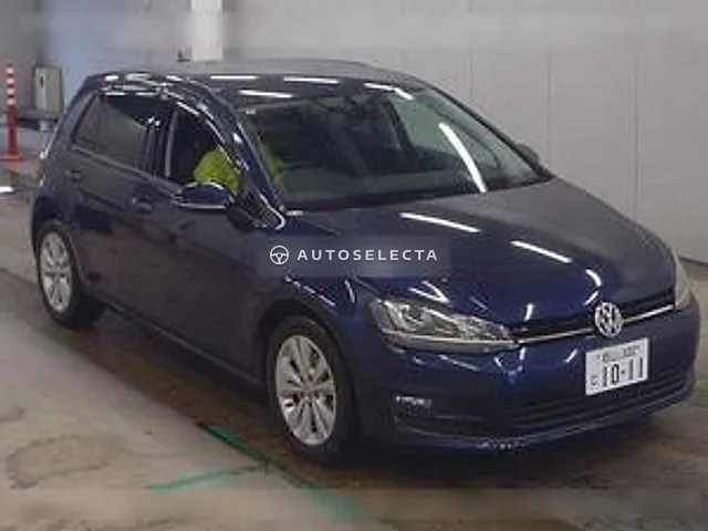 Volkswagen Golf 2016, auction grade 4.5