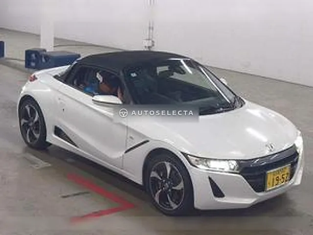 Honda S660 2016, auction grade 4.5