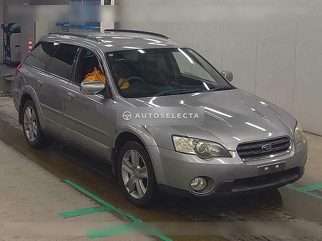 Subaru Outback 2006, auction grade 3.5