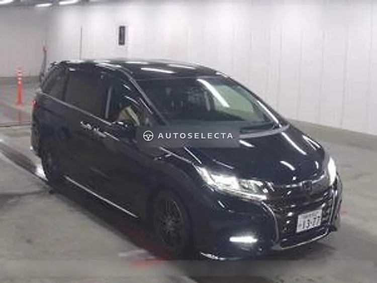 Honda Odyssey 2017, photo 1 of 6