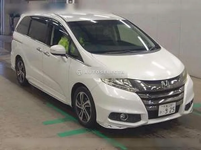 Honda Odyssey 2016, auction grade R