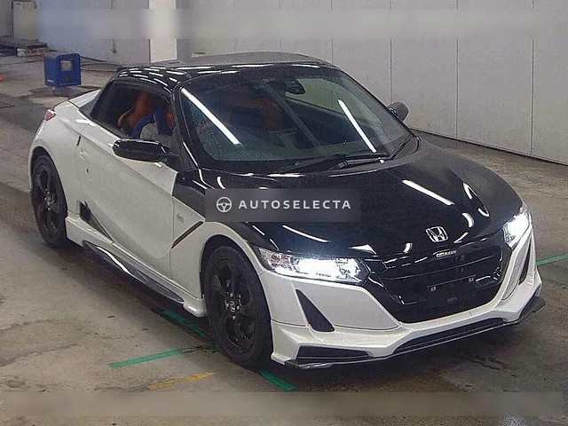 Honda S660 2017, auction grade 4.5