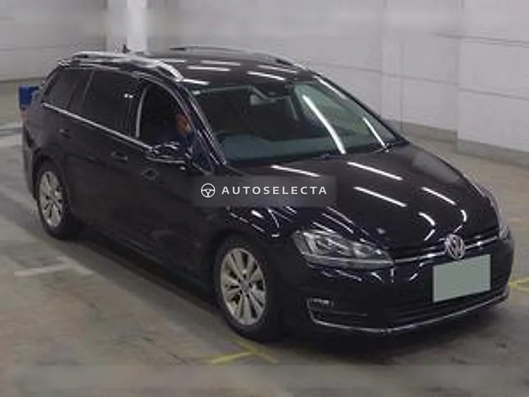 Volkswagen Golf Variant 2014, photo 1 of 6