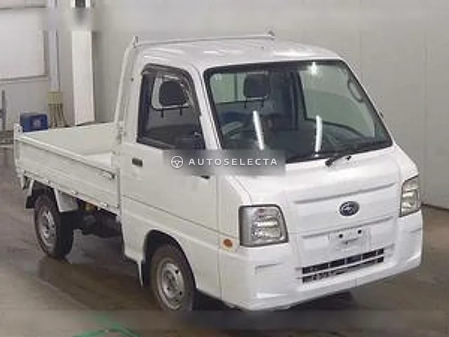 Subaru Sambar Truck 2010, auction grade 3