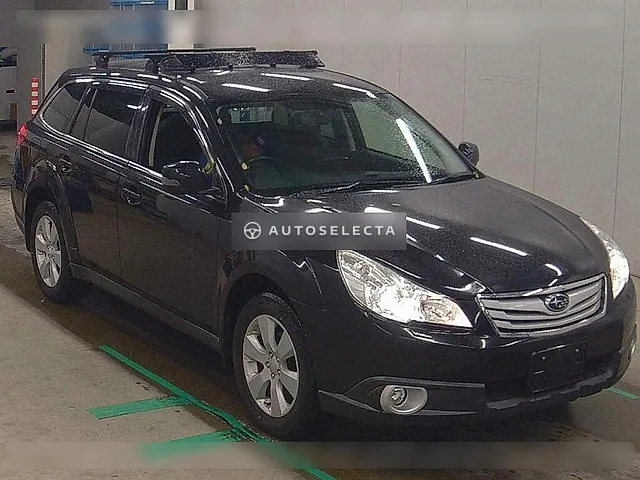 Subaru Outback 2011, auction grade 3.5