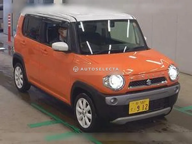Suzuki Hustler 2014, auction grade 4.5